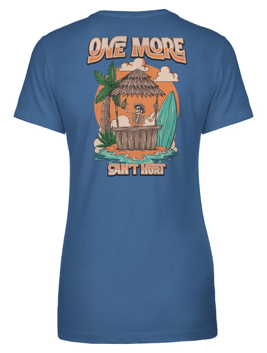 One More Can't Hurt Women's Tee - Swash Peak