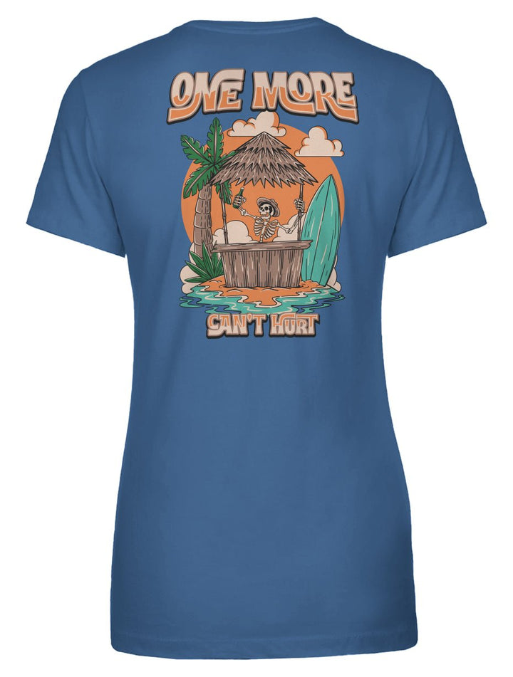 One More Can't Hurt Women's Tee - Swash Peak