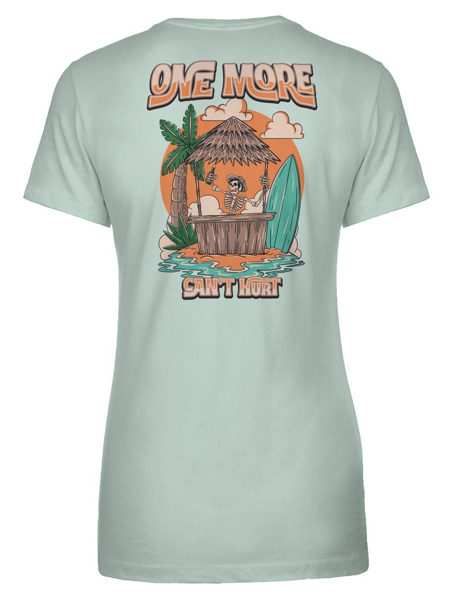 One More Can't Hurt Women's Tee - Swash Peak