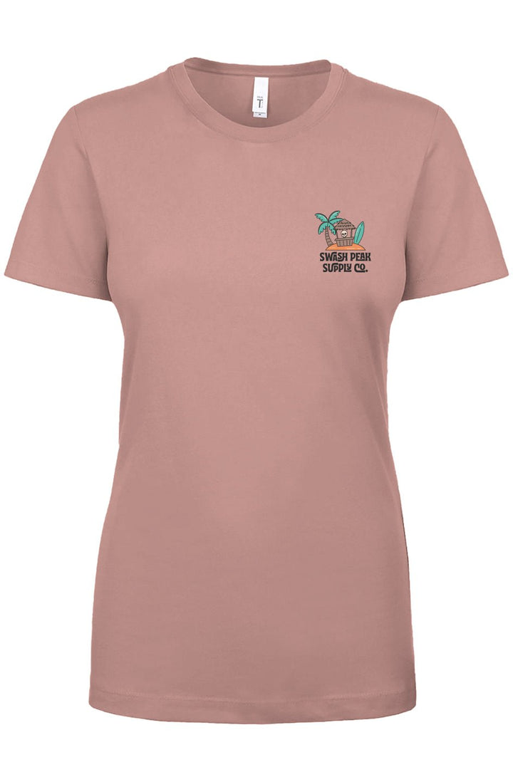 One More Can't Hurt Women's Tee - Swash Peak