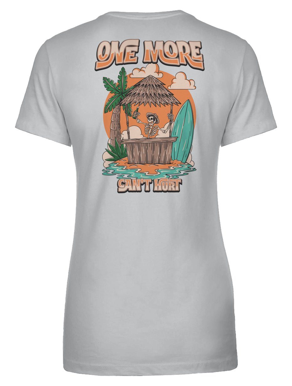 One More Can't Hurt Women's Tee - Swash Peak