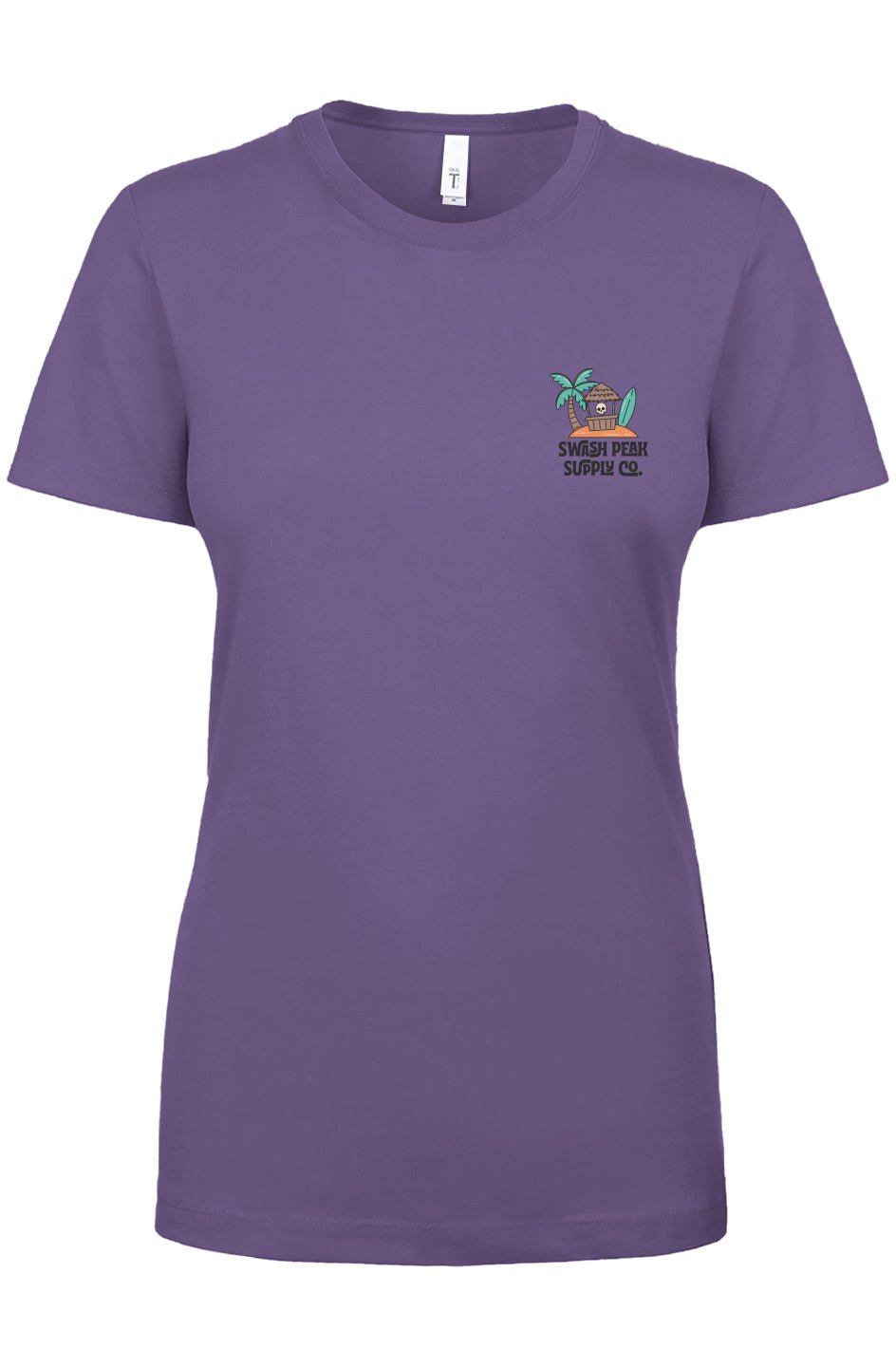 One More Can't Hurt Women's Tee - Swash Peak
