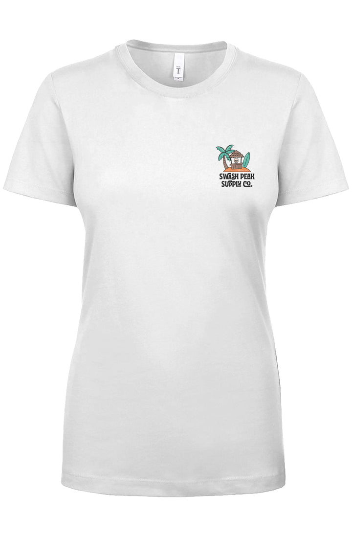 One More Can't Hurt Women's Tee - Swash Peak