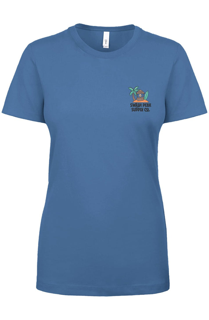 One More Can't Hurt Women's Tee - Swash Peak