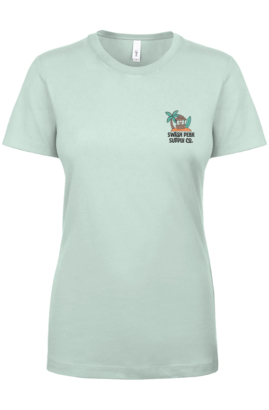 One More Can't Hurt Women's Tee - Swash Peak