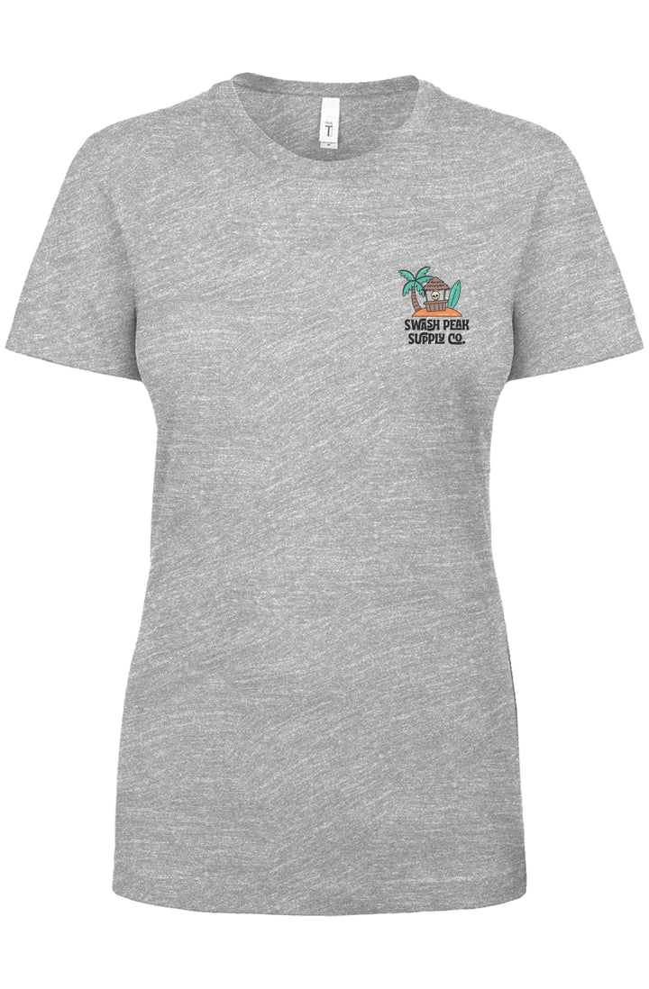 One More Can't Hurt Women's Tee - Swash Peak
