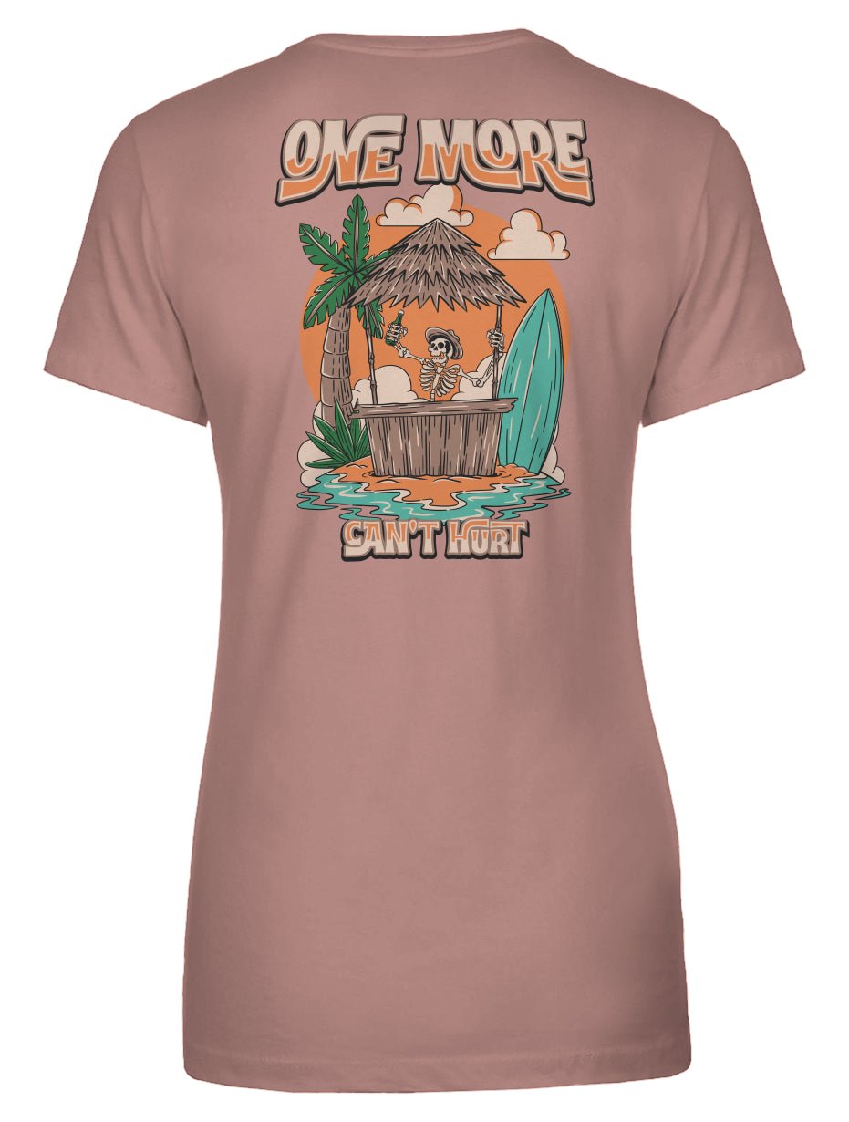 One More Can't Hurt Women's Tee - Swash Peak