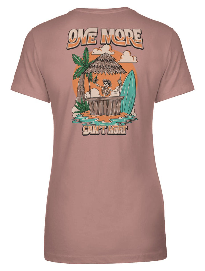 One More Can't Hurt Women's Tee - Swash Peak