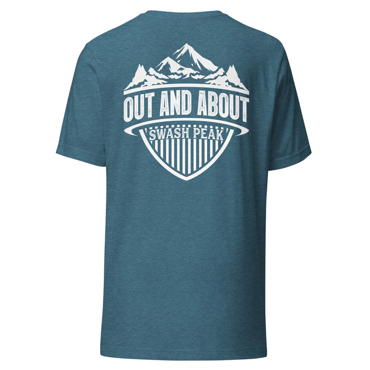 Out and About Unisex Tee - Swash Peak