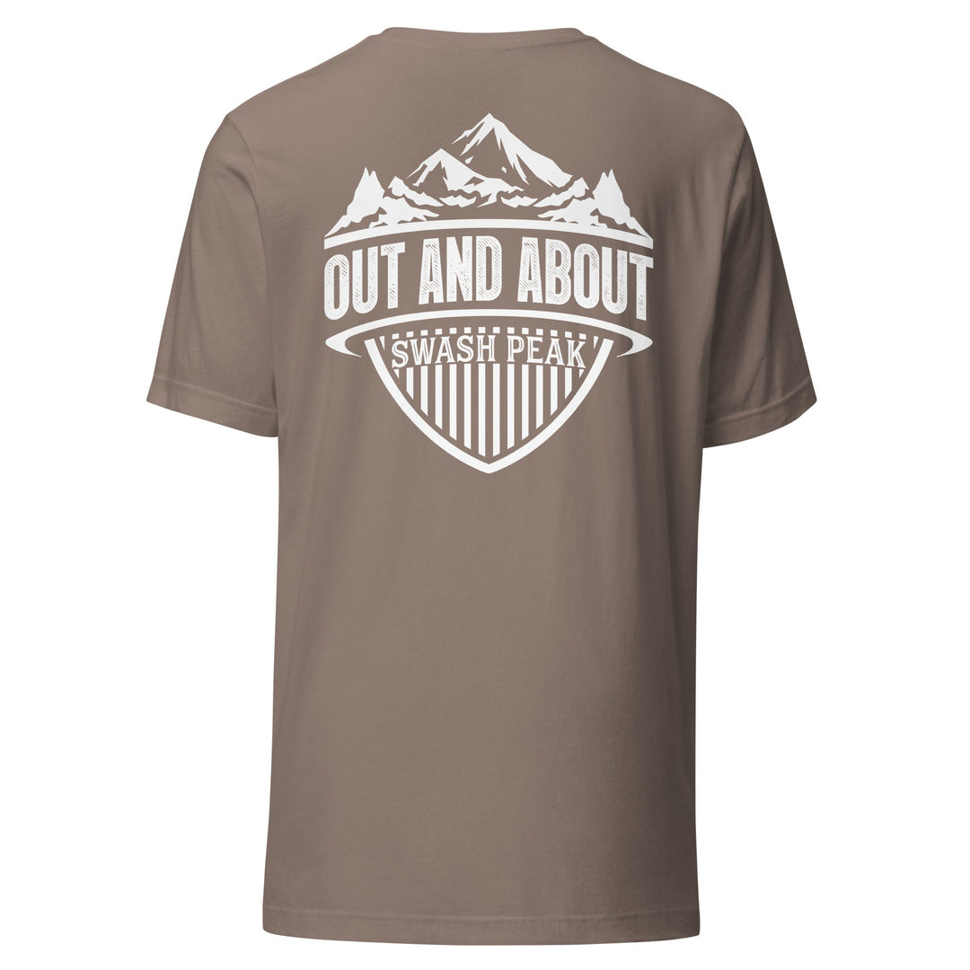 Out and About Unisex Tee - Swash Peak