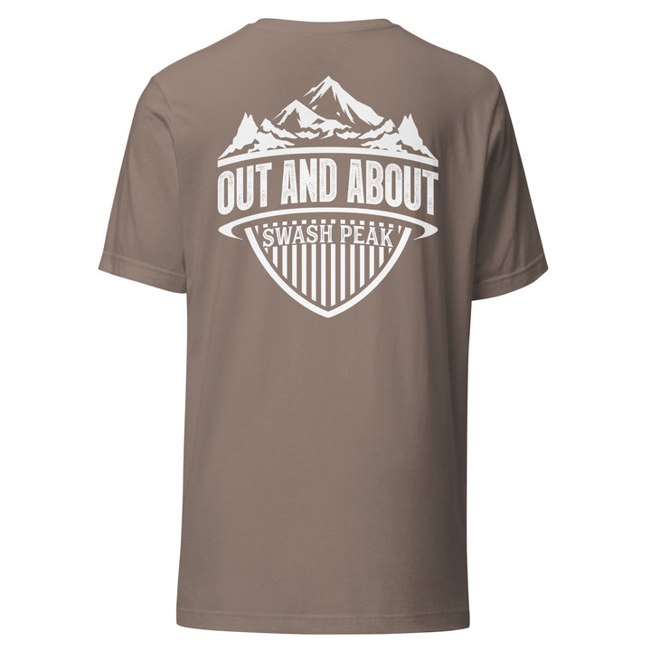 Out and About Unisex Tee - Swash Peak
