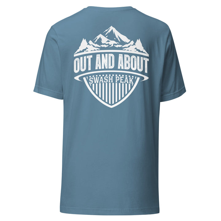 Out and About Unisex Tee - Swash Peak