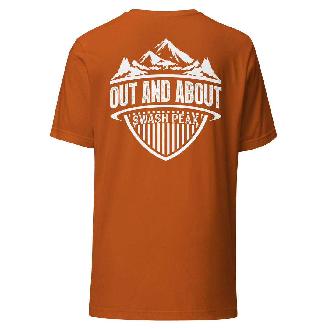 Out and About Unisex Tee - Swash Peak