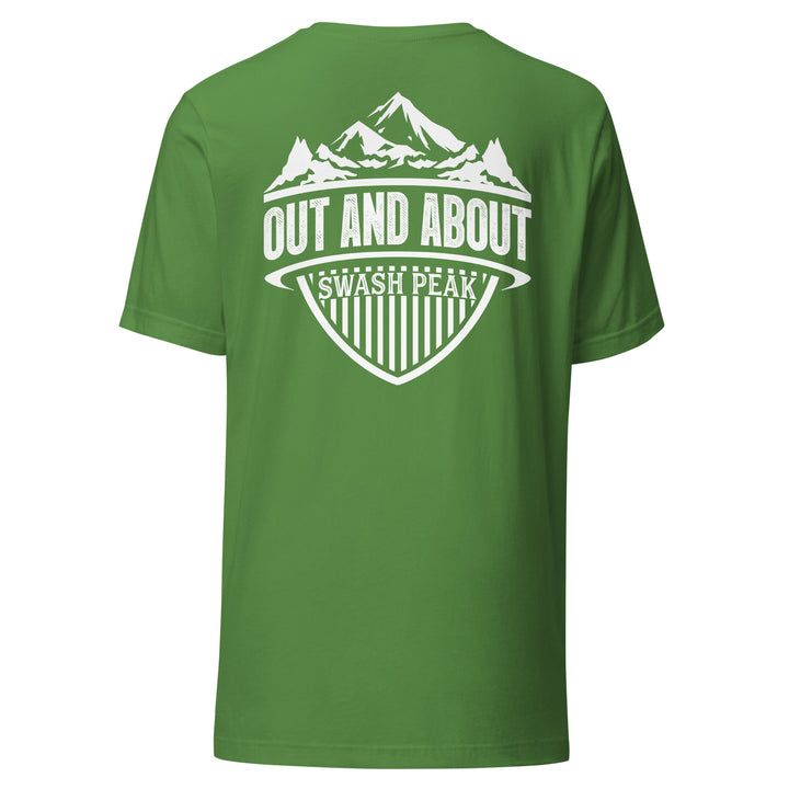 Out and About Unisex Tee - Swash Peak