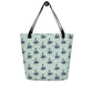 Palm Tree Large Tote Bag w/ Pocket - Swash Peak