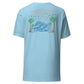 Palm Trees and Coastline Unisex Tee - Swash Peak