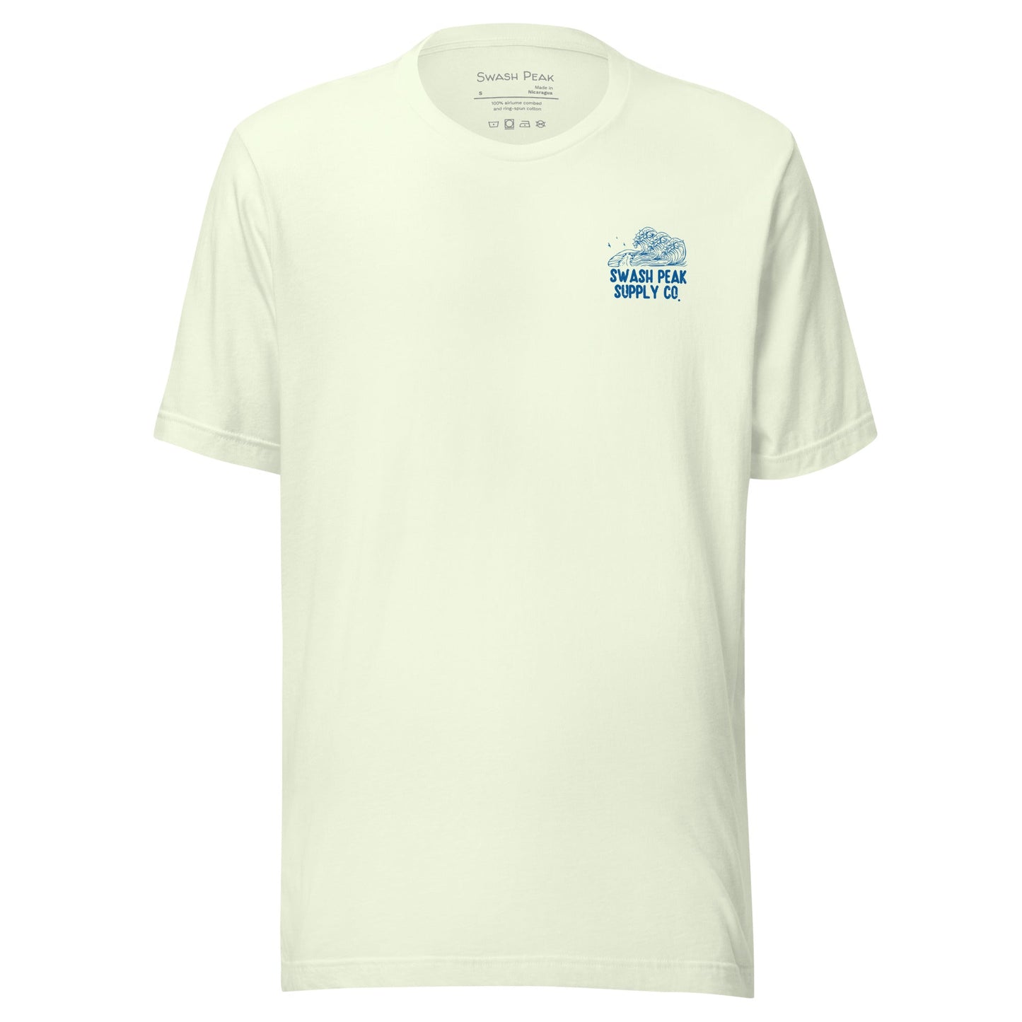 Palm Trees and Coastline Unisex Tee - Swash Peak