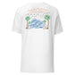 Palm Trees and Coastline Unisex Tee - Swash Peak