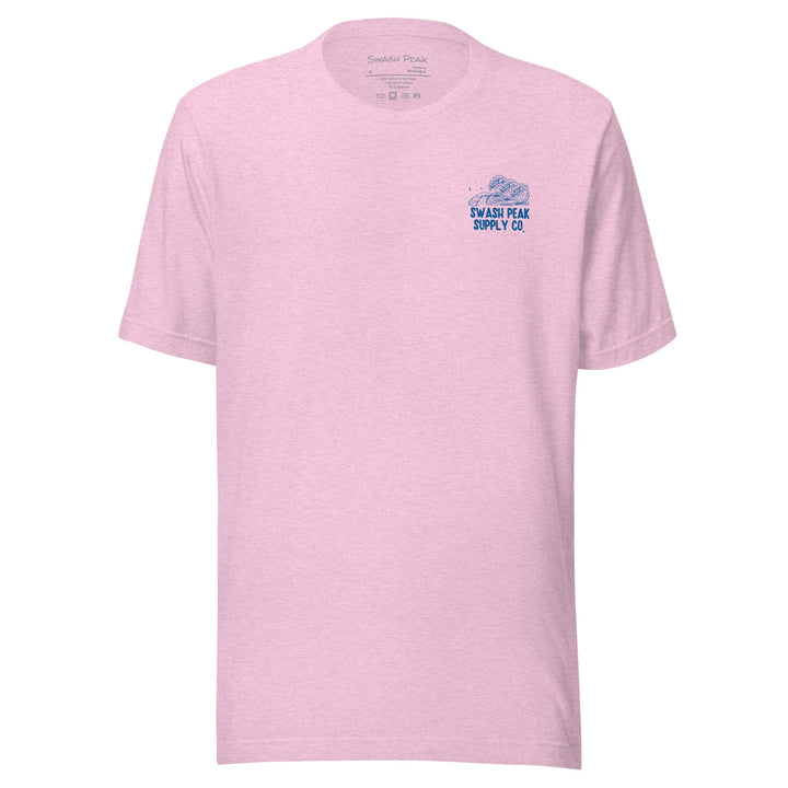 Palm Trees and Coastline Unisex Tee - Swash Peak