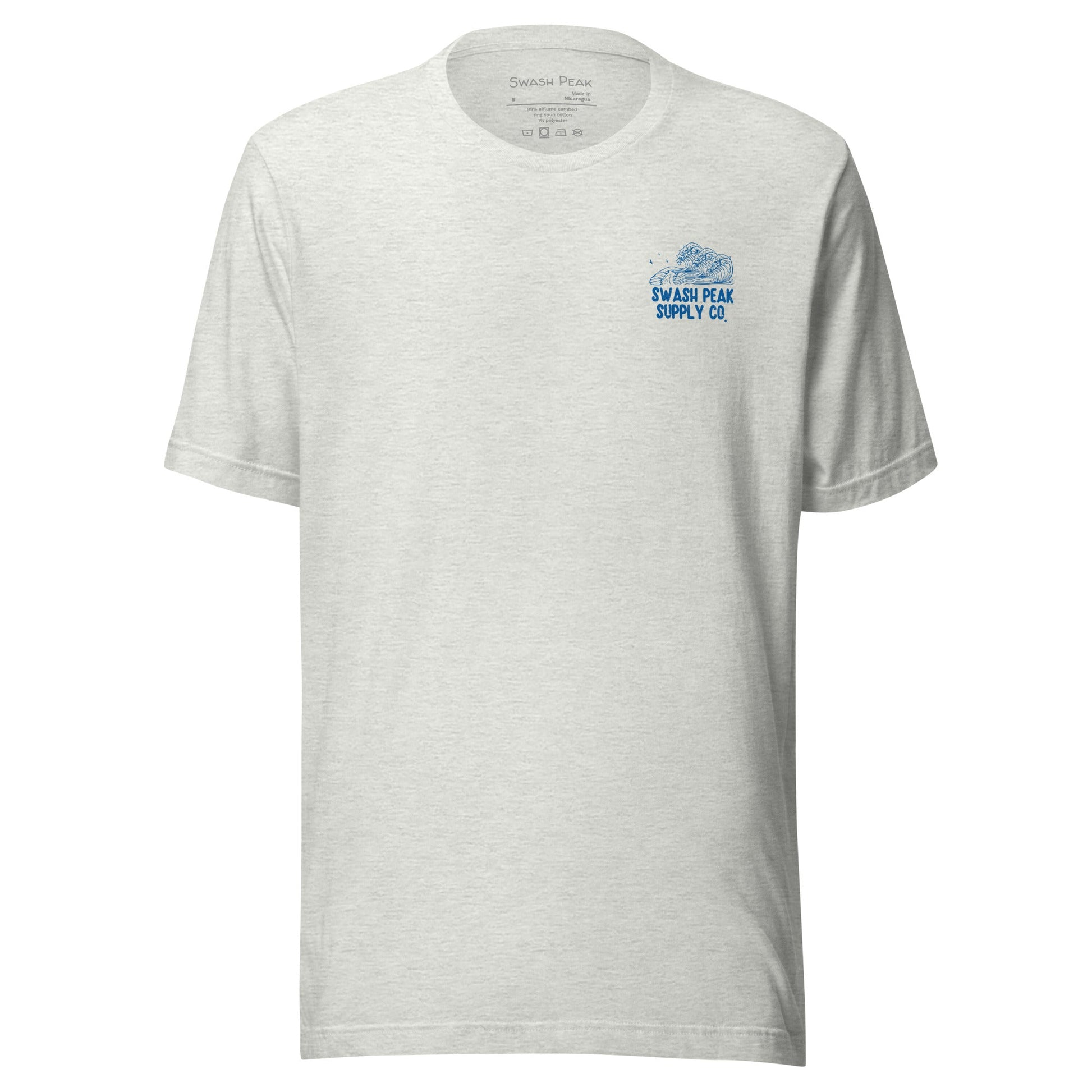 Palm Trees and Coastline Unisex Tee - Swash Peak