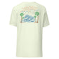 Palm Trees and Coastline Unisex Tee - Swash Peak