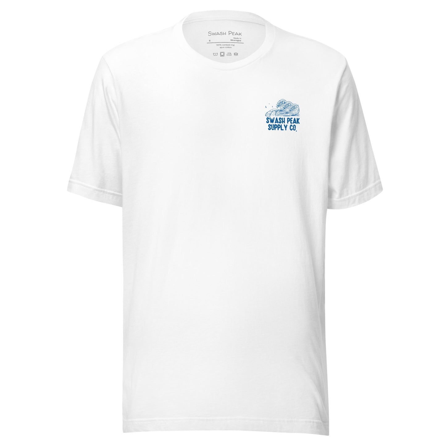 Palm Trees and Coastline Unisex Tee - Swash Peak