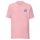 Palm Trees and Coastline Unisex Tee - Swash Peak