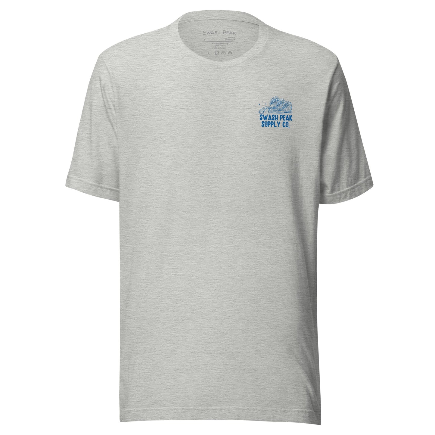 Palm Trees and Coastline Unisex Tee - Swash Peak