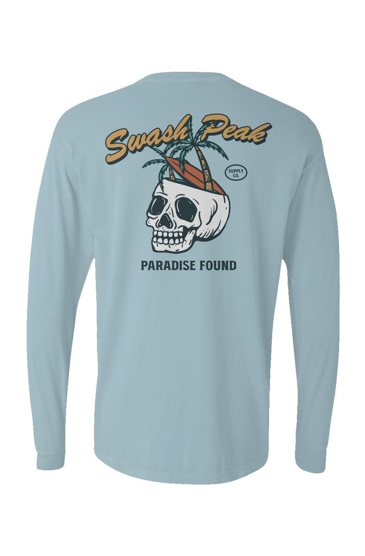 Paradise Found Long Sleeve Unisex Tee - Swash Peak