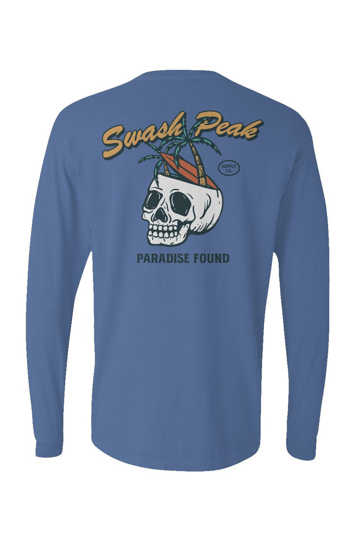 Paradise Found Long Sleeve Unisex Tee - Swash Peak