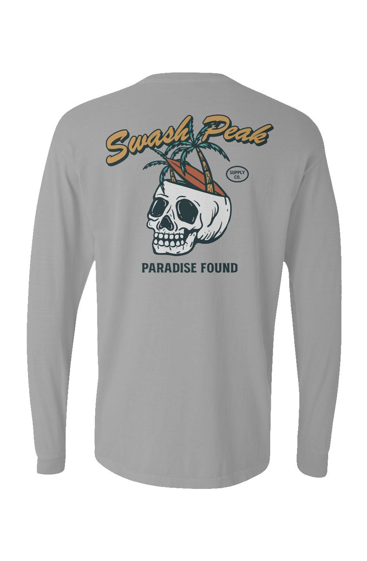 Paradise Found Long Sleeve Unisex Tee - Swash Peak