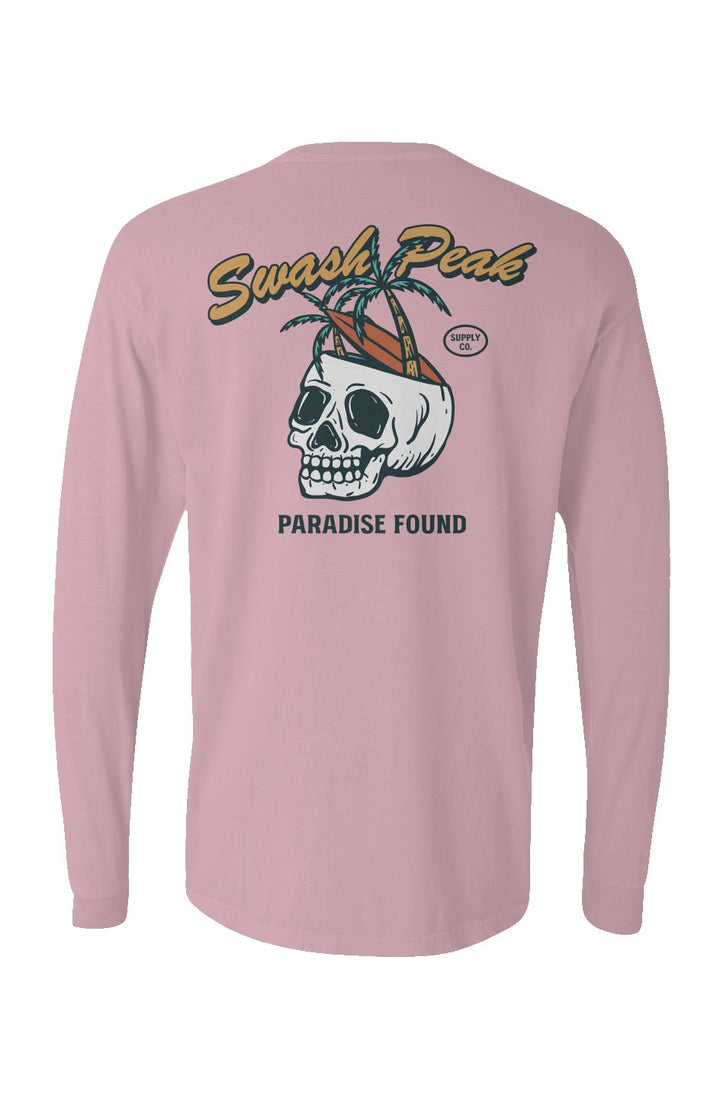 Paradise Found Long Sleeve Unisex Tee - Swash Peak