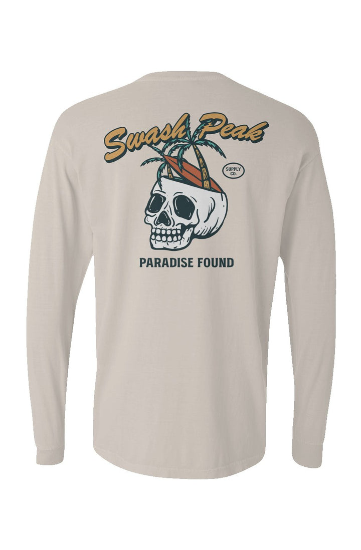 Paradise Found Long Sleeve Unisex Tee - Swash Peak