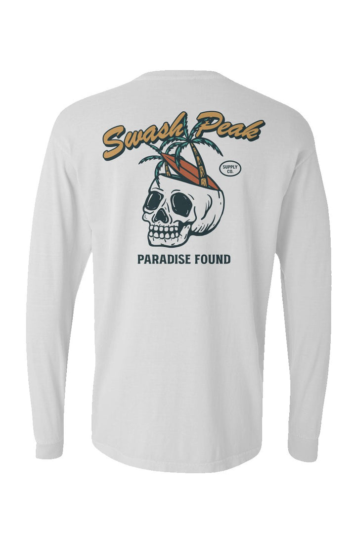 Paradise Found Long Sleeve Unisex Tee - Swash Peak