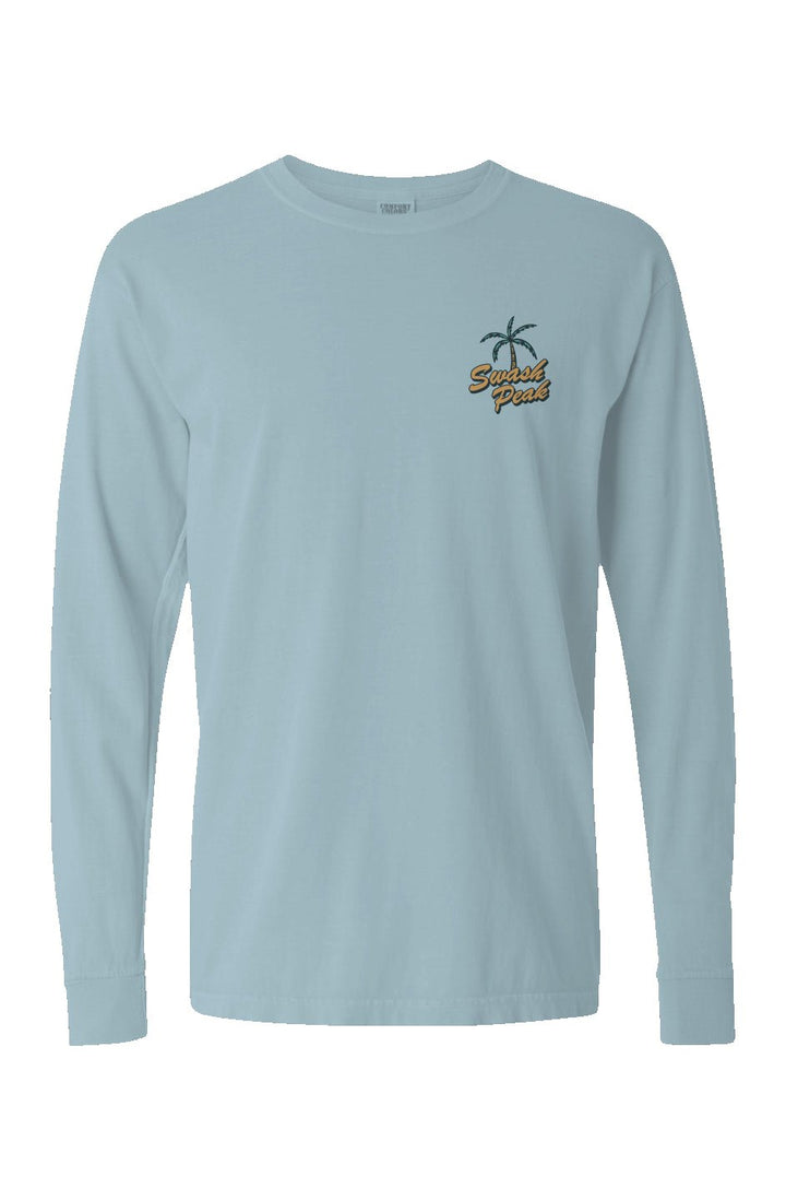 Paradise Found Long Sleeve Unisex Tee - Swash Peak