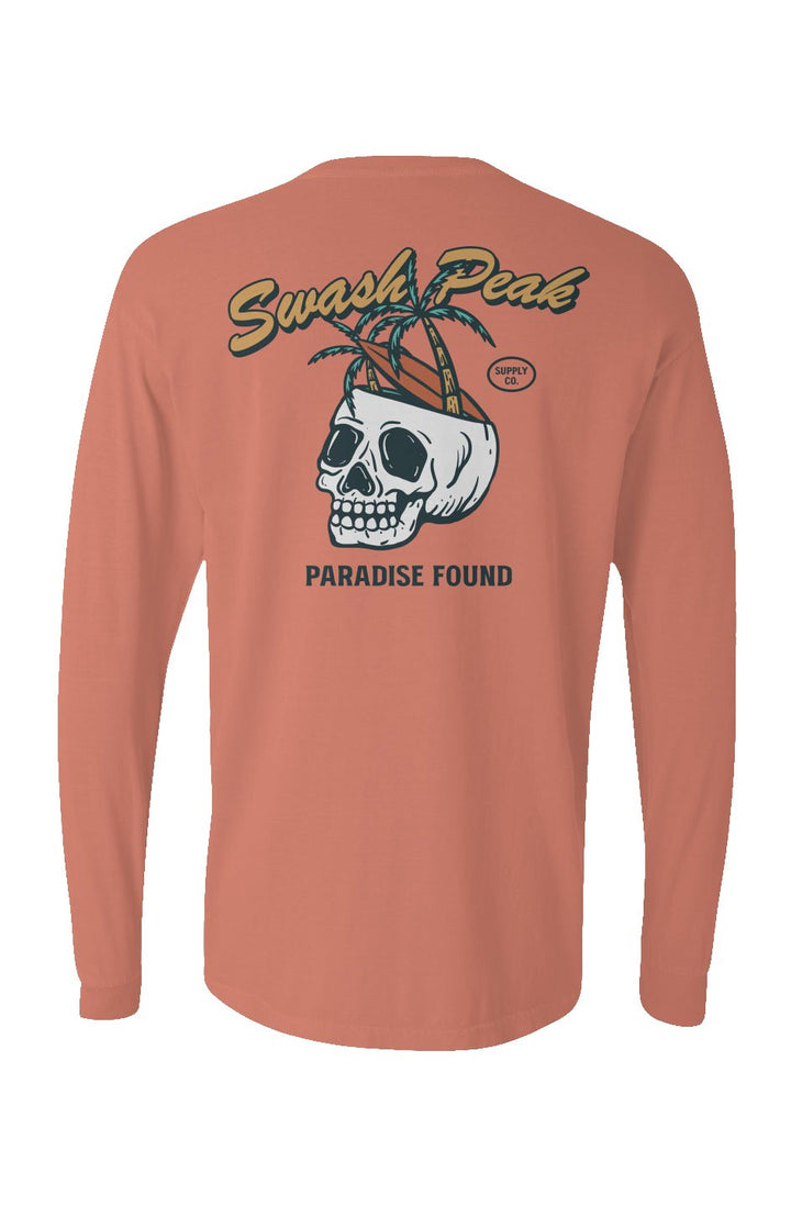Paradise Found Long Sleeve Unisex Tee - Swash Peak