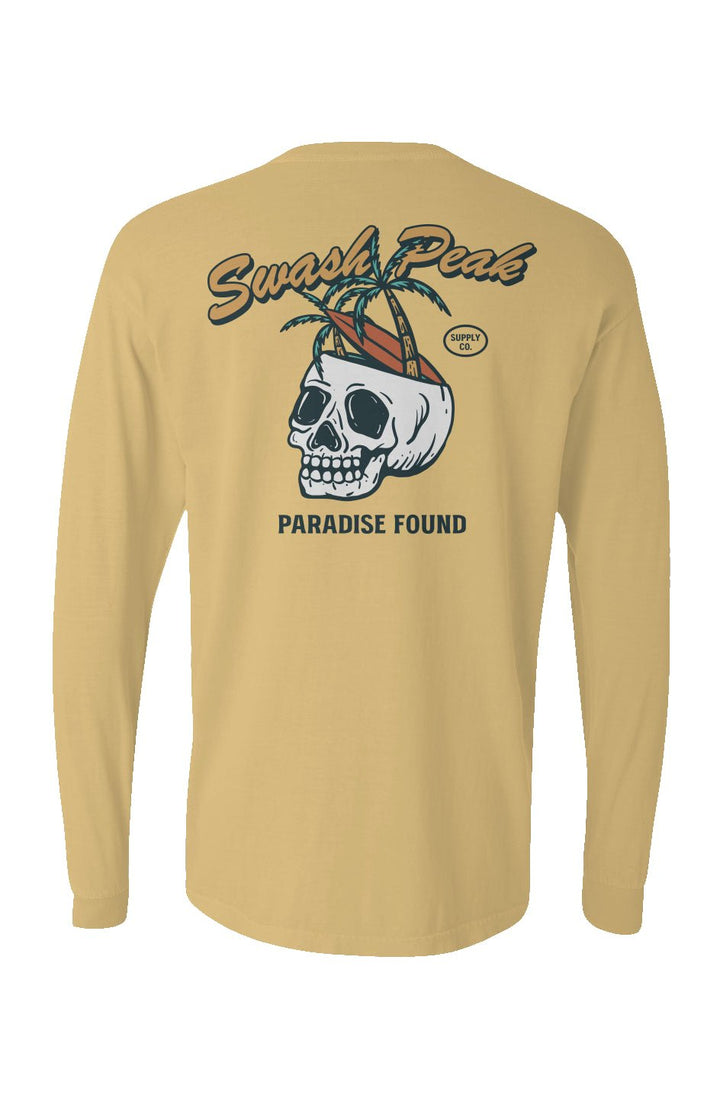Paradise Found Long Sleeve Unisex Tee - Swash Peak
