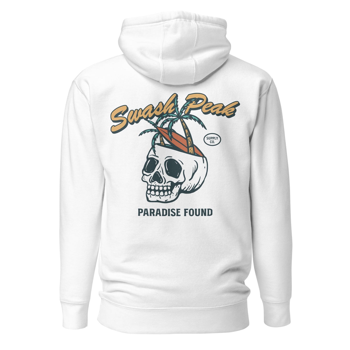 Paradise Found Unisex Hoodie - Swash Peak