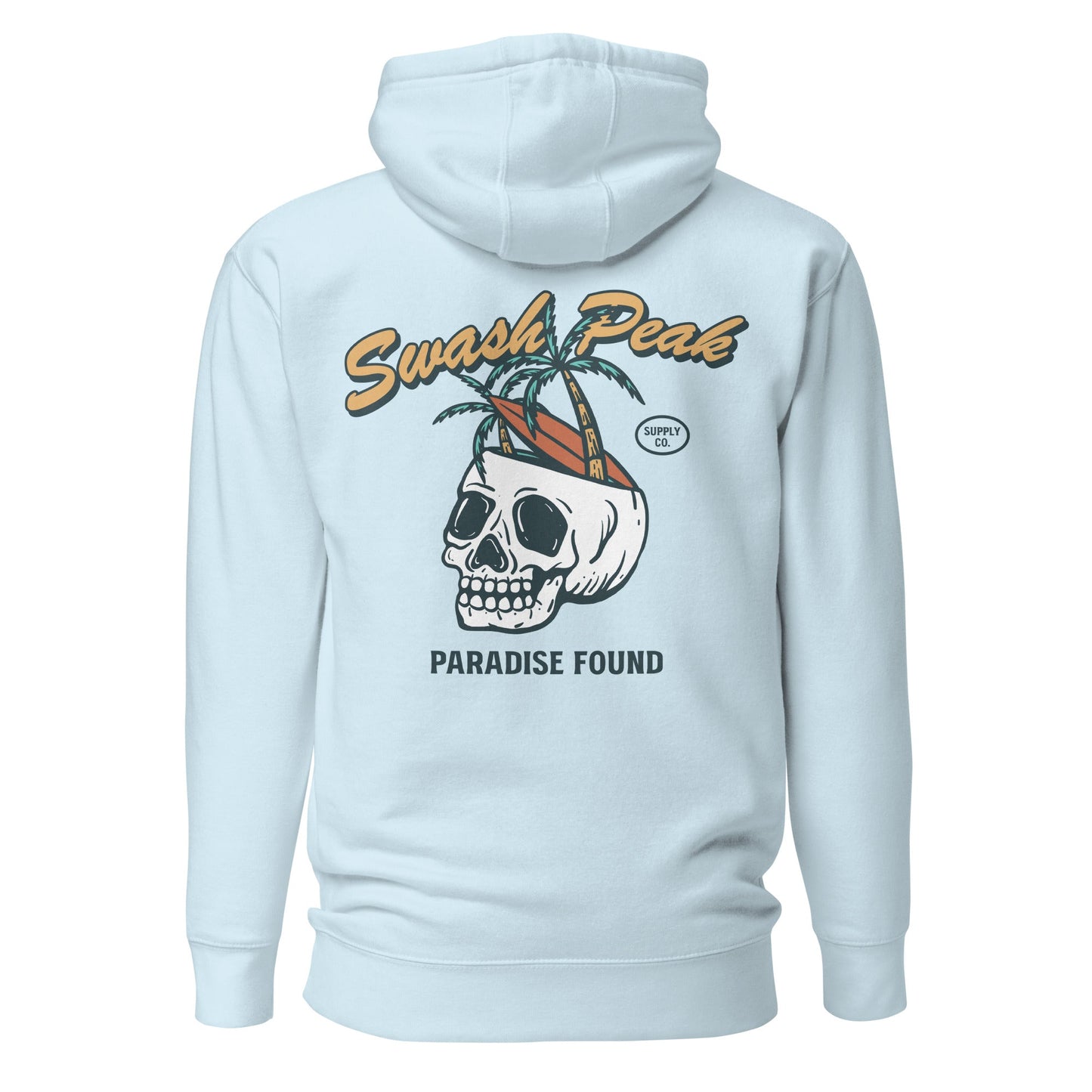 Paradise Found Unisex Hoodie - Swash Peak