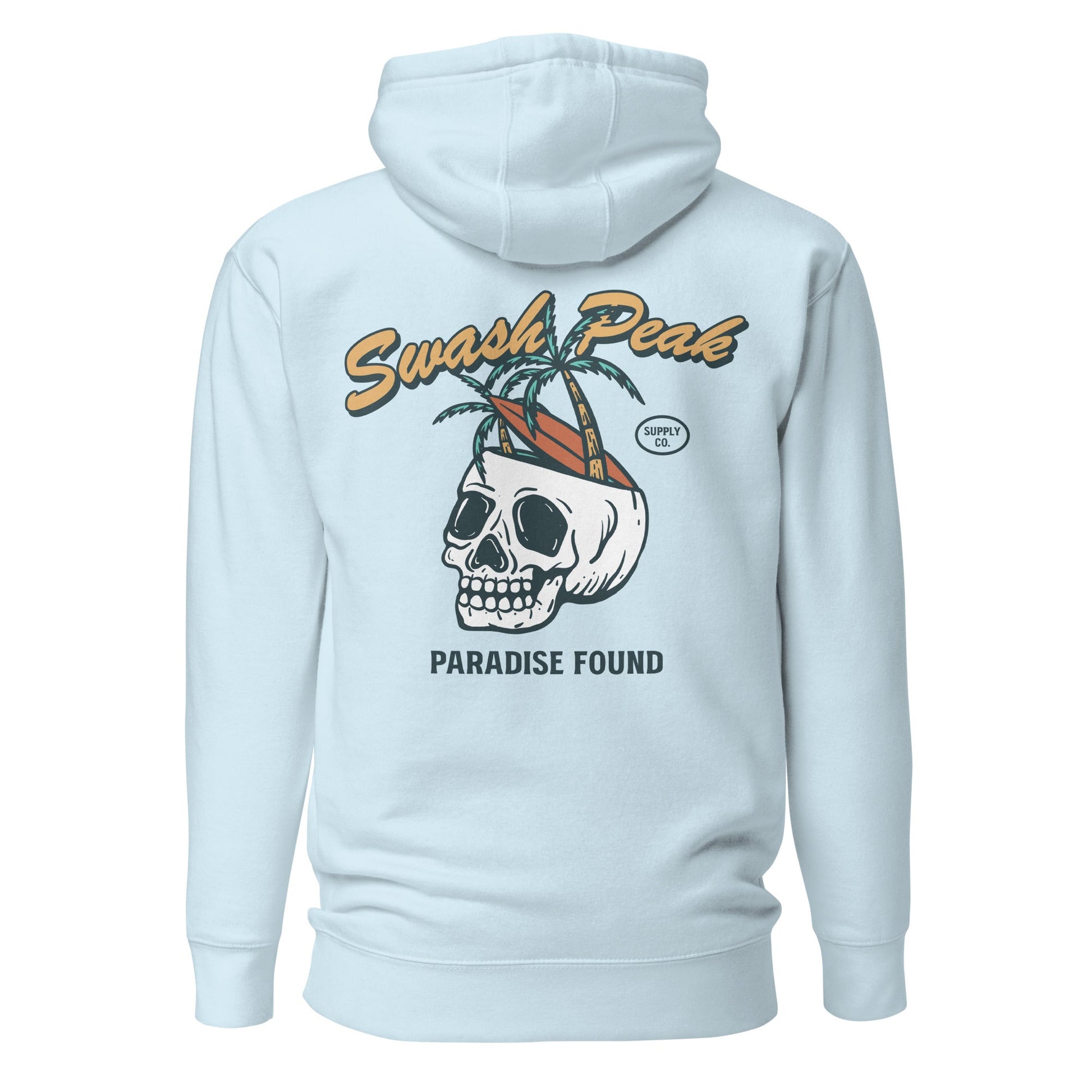 Paradise Found Unisex Hoodie - Swash Peak