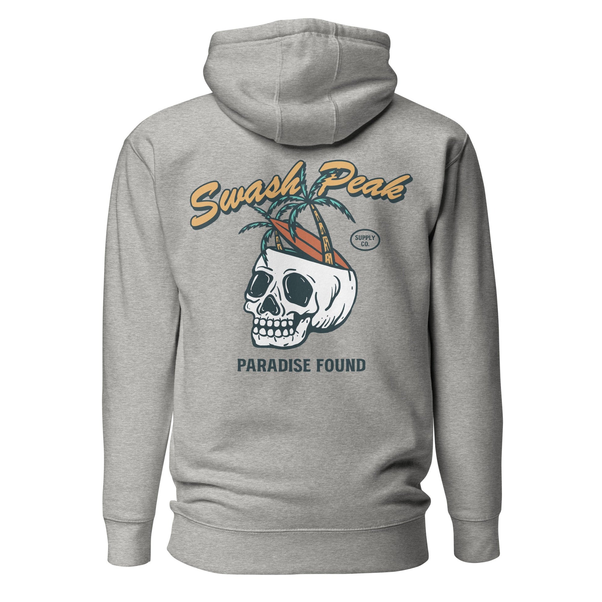 Paradise Found Unisex Hoodie - Swash Peak