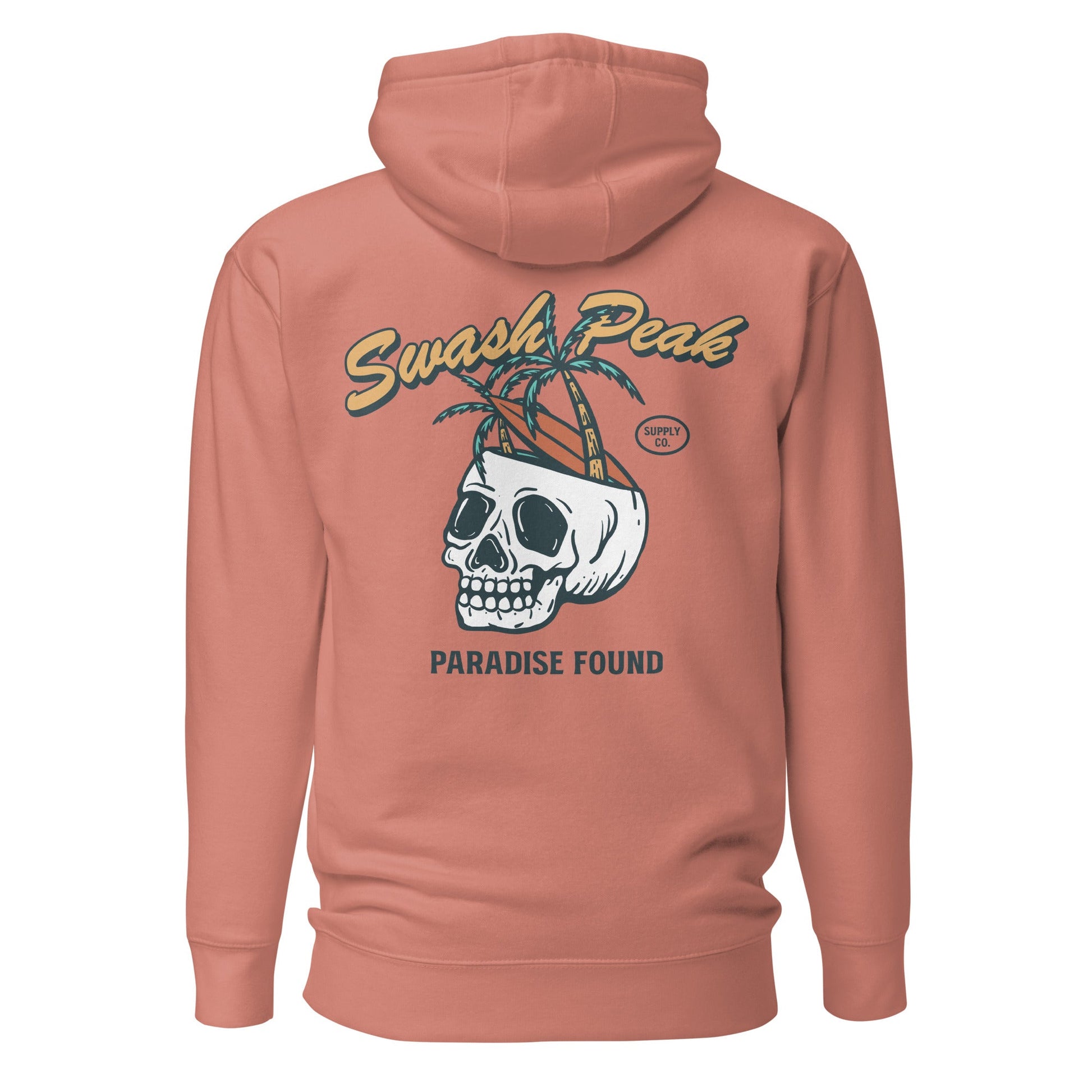 Paradise Found Unisex Hoodie - Swash Peak