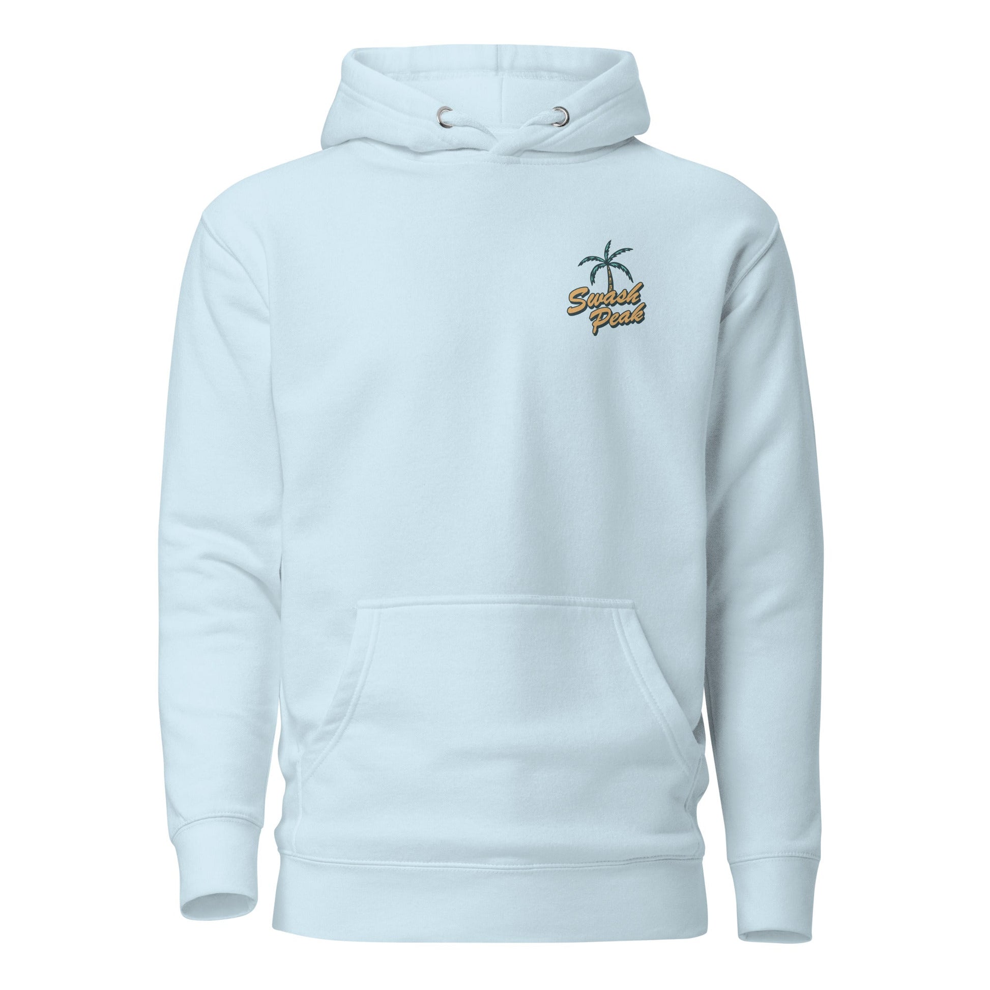 Paradise Found Unisex Hoodie - Swash Peak