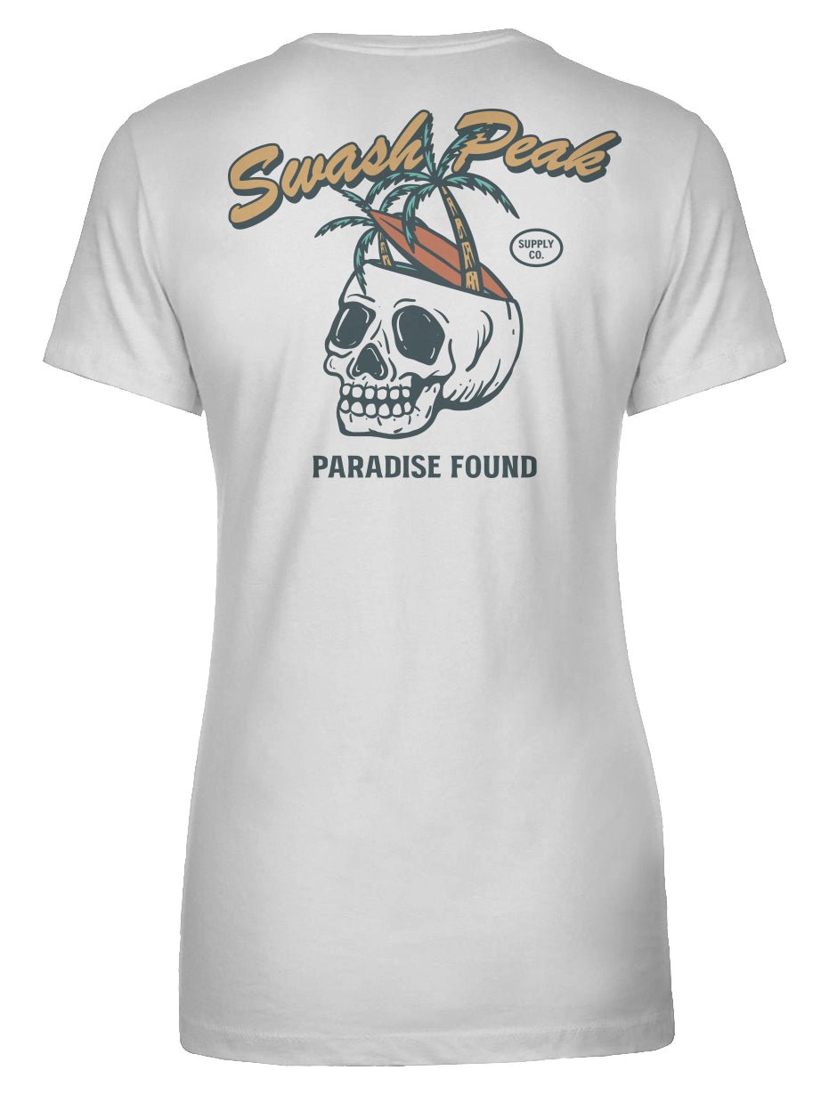 Paradise Found Women's Tee - Swash Peak