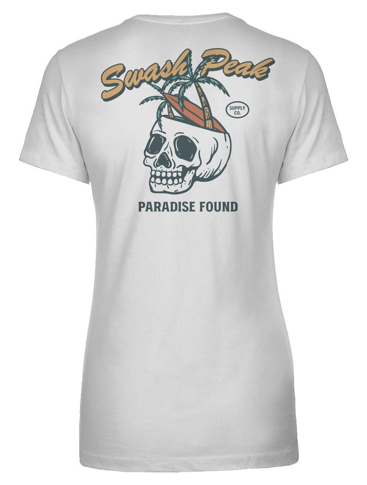 Paradise Found Women's Tee - Swash Peak