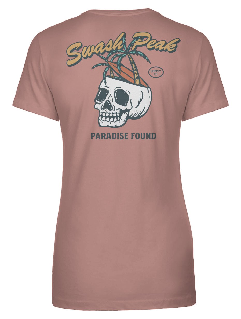 Paradise Found Women's Tee - Swash Peak