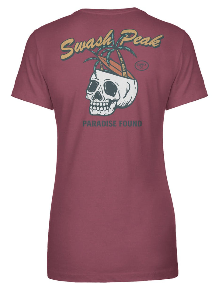 Paradise Found Women's Tee - Swash Peak
