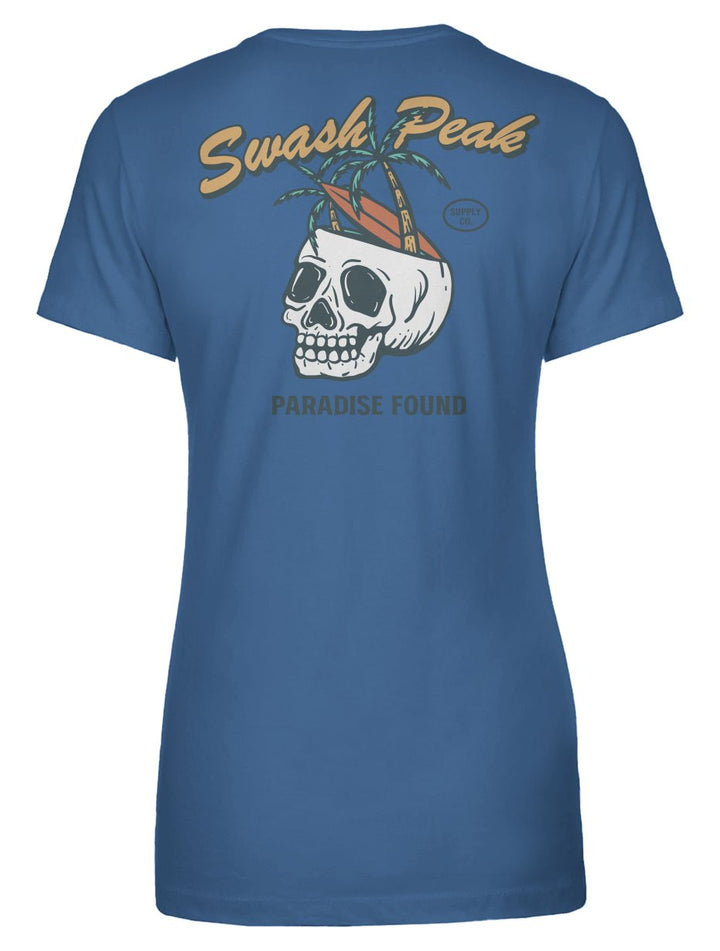 Paradise Found Women's Tee - Swash Peak