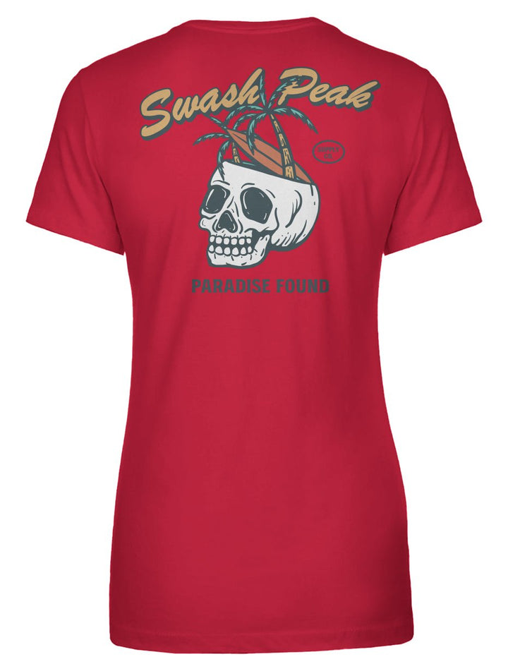 Paradise Found Women's Tee - Swash Peak