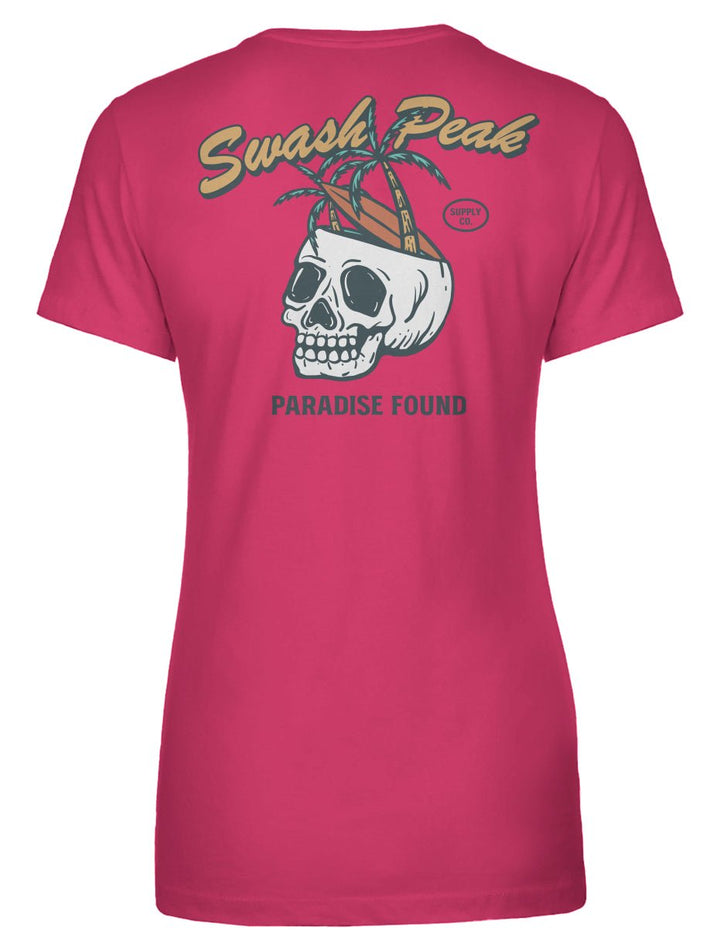 Paradise Found Women's Tee - Swash Peak